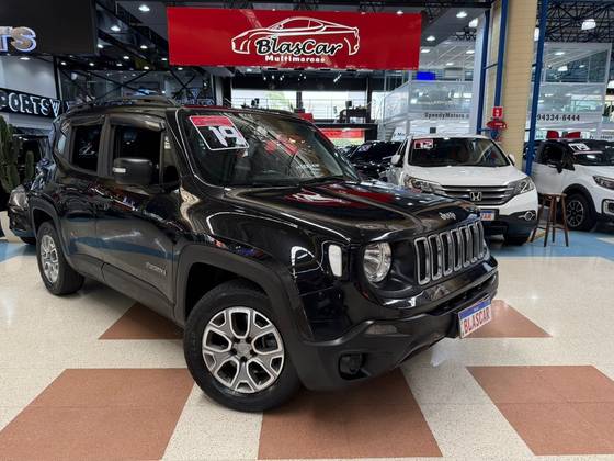 JEEP RENEGADE 1.8 16V FLEX SPORT 4P MANUAL